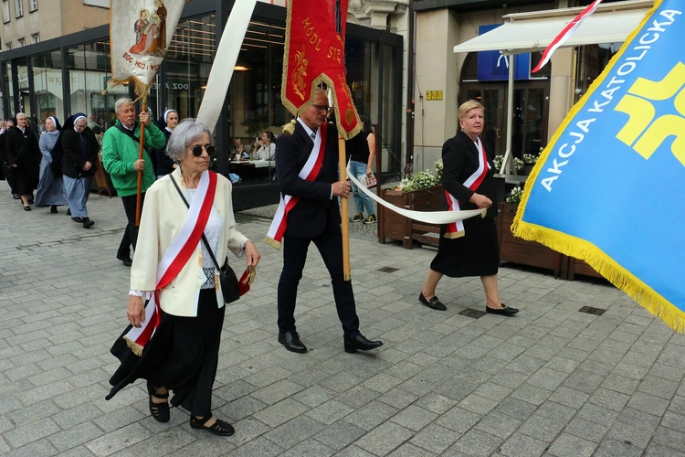 Procesja z relikwiami św. Doroty i św. Stanisława we Wrocławiu 2025