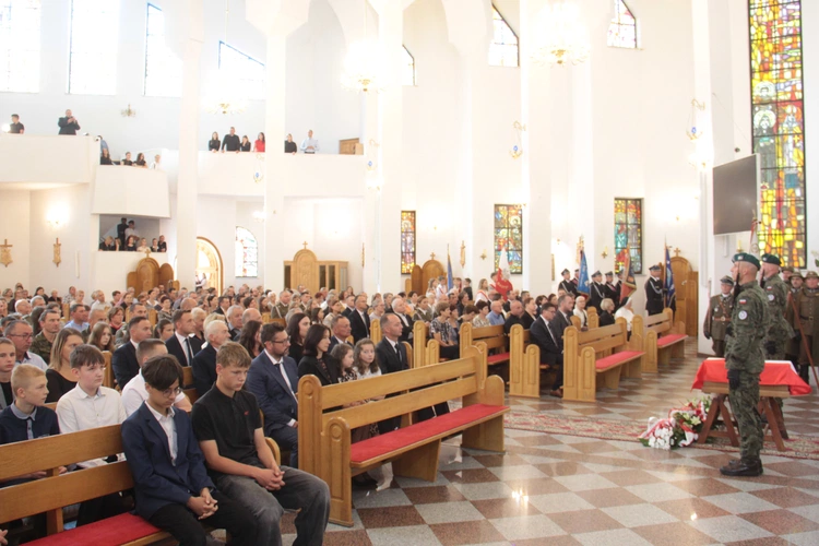 Krużlowa. Pogrzeb śp. Stanisława Barana w 86 lat od jego śmierci