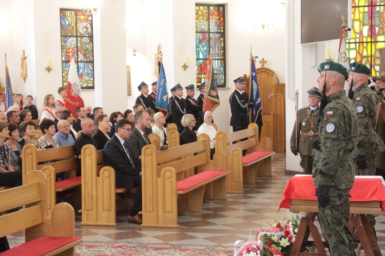 Krużlowa. Pogrzeb śp. Stanisława Barana w 86 lat od jego śmierci