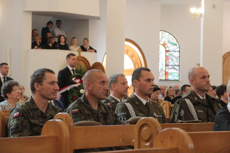 Krużlowa. Pogrzeb śp. Stanisława Barana w 86 lat od jego śmierci