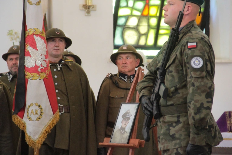 Krużlowa. Pogrzeb śp. Stanisława Barana w 86 lat od jego śmierci
