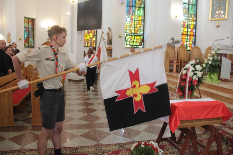 Krużlowa. Pogrzeb śp. Stanisława Barana w 86 lat od jego śmierci