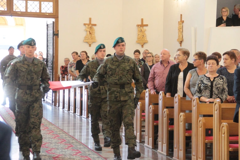 Krużlowa. Pogrzeb śp. Stanisława Barana w 86 lat od jego śmierci