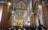 w gnieźnieńskiej katedrze na zakończenie XII Zjazdu
