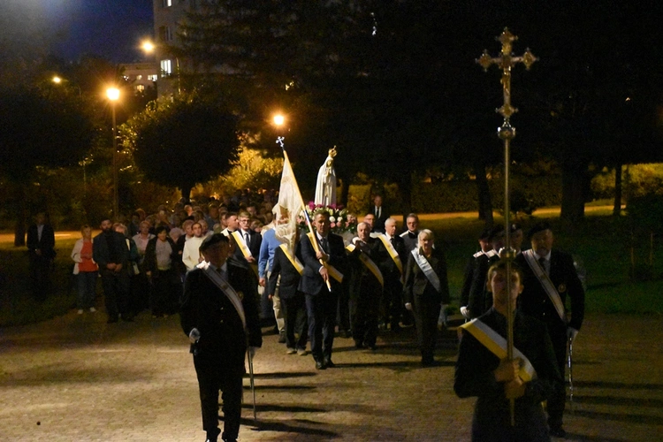 Procesja różańcowa