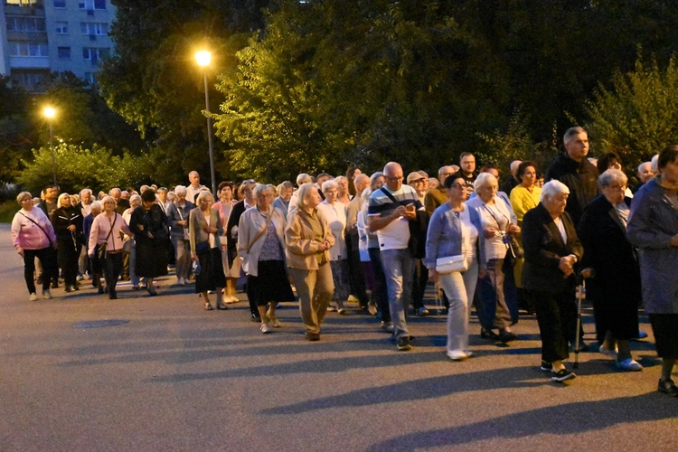 Procesja różańcowa