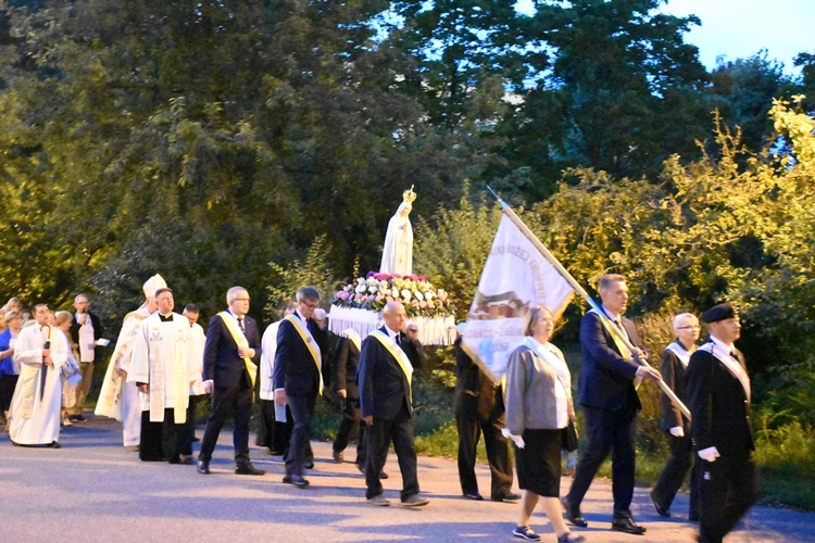 Procesja różańcowa