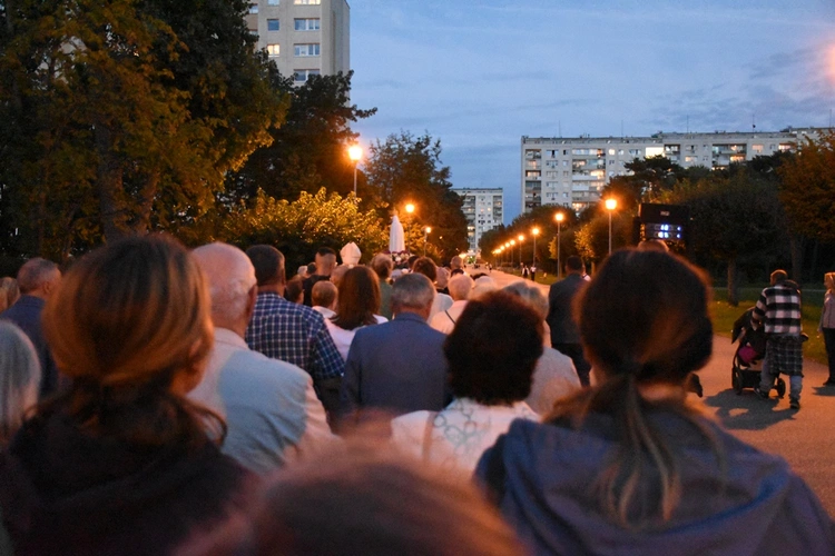 Procesja różańcowa