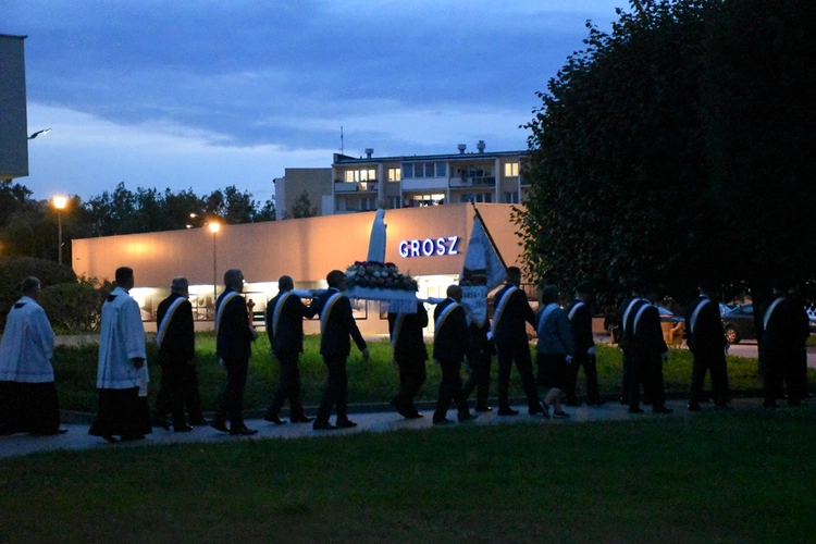 Procesja różańcowa