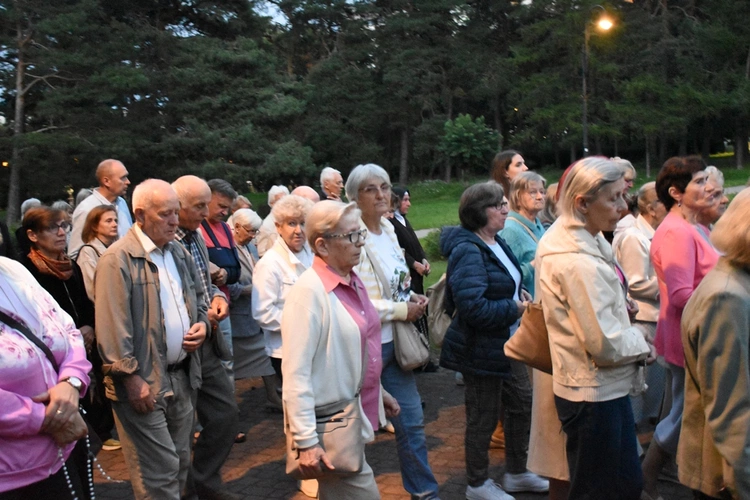 Procesja różańcowa