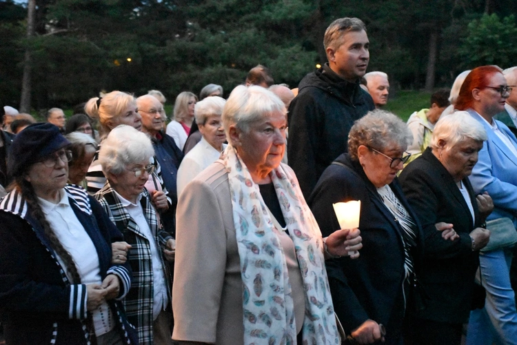 Procesja różańcowa