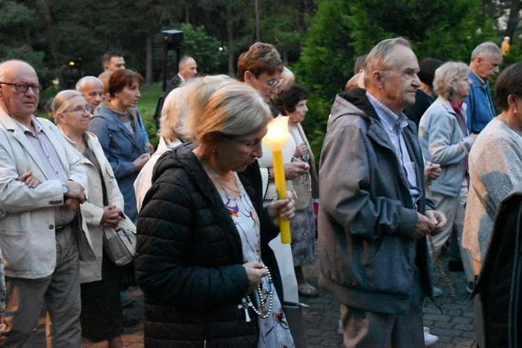 Procesja różańcowa