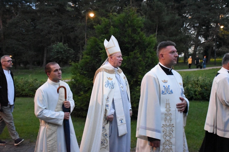 Procesja różańcowa