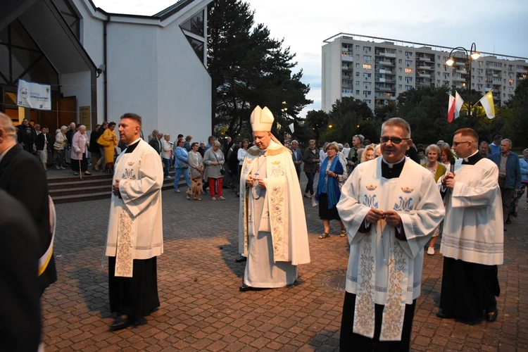 Procesja różańcowa