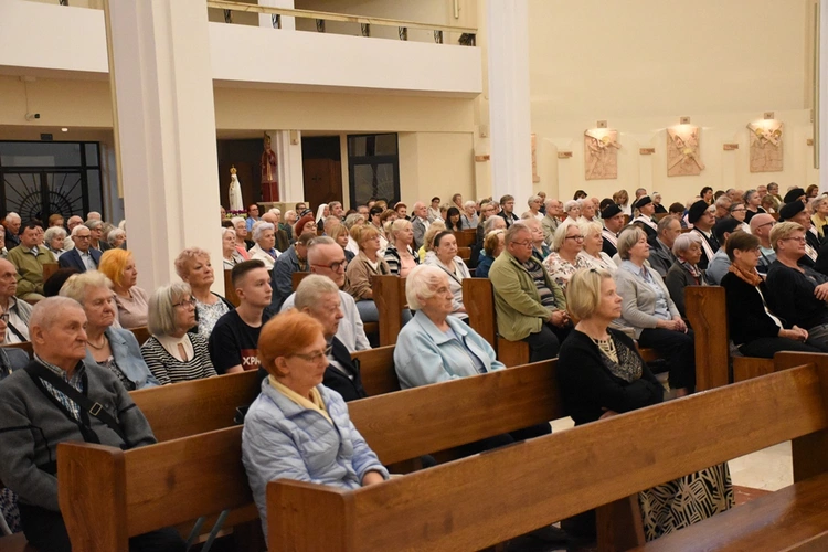 Eucharystia pod przewodnictwem bp. Szlachetki