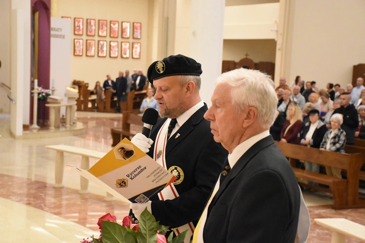 Eucharystia pod przewodnictwem bp. Szlachetki