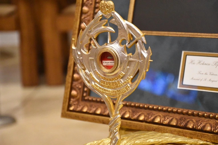 Eucharystia pod przewodnictwem bp. Szlachetki