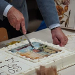 Od 60 lat pełni służbę przy ołtarzu