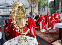 Moc zbawienia płynie z krzyża