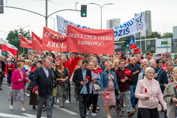 Marsz dla Jezusa cz. 2