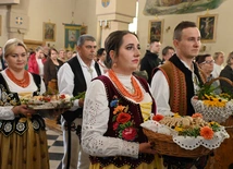 Miętustwo. Górale dziękowali za tegoroczne plony