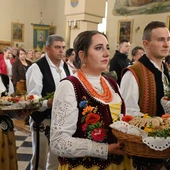 Miętustwo. Górale dziękowali za tegoroczne plony