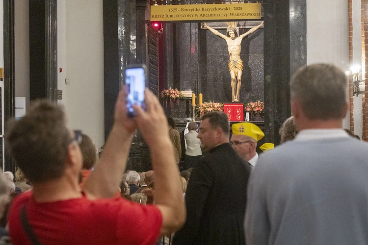 500-lat Cudownego Krzyża Baryczków, cz. I