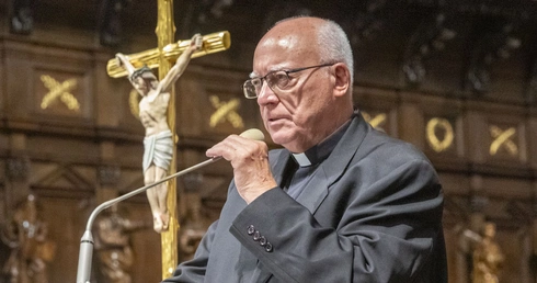Ks. W. Chrostowski o Krzyżu Baryczków: Wszyscy jesteśmy temu winni