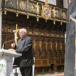 Ks. Waldemar Chrostowski o krzyżu w Starym i Nowym Testamencie