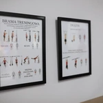 Otwarcie siłowni parafialnej w Słupi