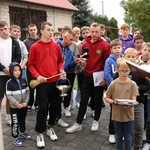 Otwarcie siłowni parafialnej w Słupi