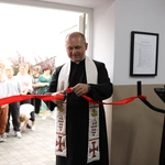Otwarcie siłowni parafialnej w Słupi