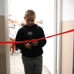 Otwarcie siłowni parafialnej w Słupi