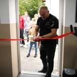 Otwarcie siłowni parafialnej w Słupi