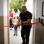 Otwarcie siłowni parafialnej w Słupi