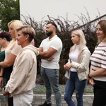 Otwarcie siłowni parafialnej w Słupi