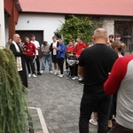 Otwarcie siłowni parafialnej w Słupi