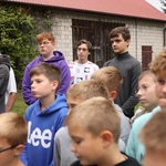 Otwarcie siłowni parafialnej w Słupi