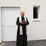 Otwarcie siłowni parafialnej w Słupi