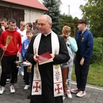 Otwarcie siłowni parafialnej w Słupi