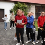 Otwarcie siłowni parafialnej w Słupi