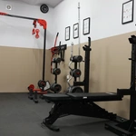 Otwarcie siłowni parafialnej w Słupi