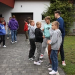 Otwarcie siłowni parafialnej w Słupi