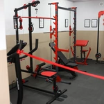 Otwarcie siłowni parafialnej w Słupi