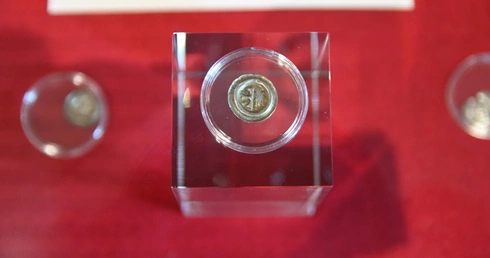 Dawne monety odnalezione w katedrze