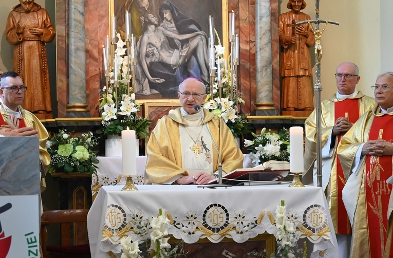 100. rocznica poświęcenia kościoła w Przysieczy