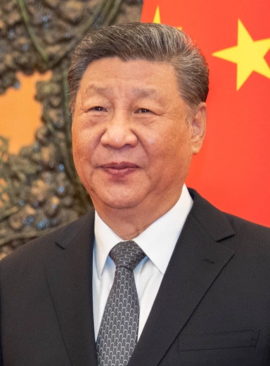 Przewodniczący Chińskiej Republiki Ludowej Xi Jinping
