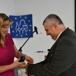 Złota odznaka za opiekę nad zabytkami dla proboszcza z Nowego Miasteczka