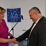 Złota odznaka za opiekę nad zabytkami dla proboszcza z Nowego Miasteczka