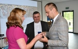 Proboszcz z Nowego Miasteczka otrzymał Złotą Odznakę "Za opiekę nad zabytkami"